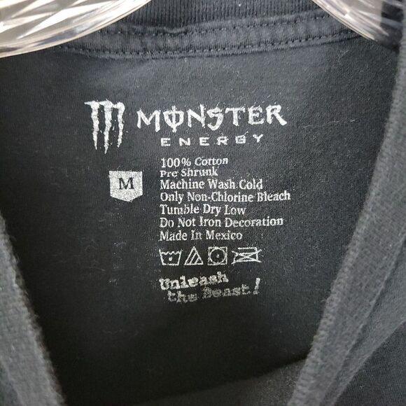 USC Trojans T-Shirt Mens Medium Black Monster Fight On College NCAA Graphic Tee - Picture 3 of 10